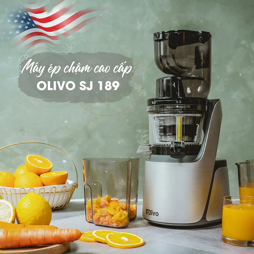 Máy ép chậm OLIVO SJ189 – Bảo hành  10 năm
